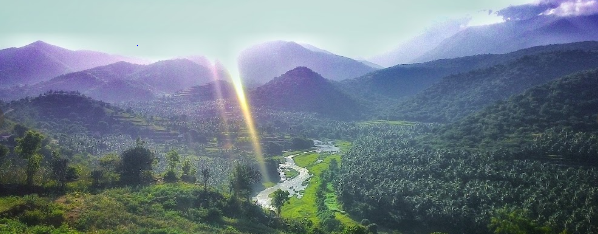 Narasimukku View Point : Tourist Attraction Place